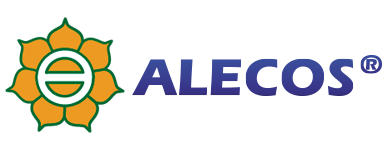 Logotipo Alecos